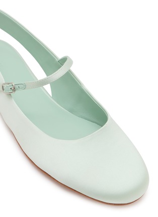 Detail View - Click To Enlarge - EQUIL - Estonia Satin Mary Jane Flats
