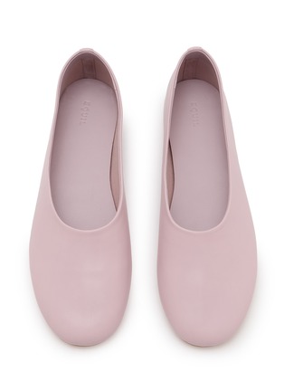 Detail View - Click To Enlarge - EQUIL - Latvia Leather Ballerina Flats