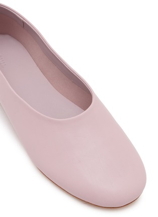 Detail View - Click To Enlarge - EQUIL - Latvia Leather Ballerina Flats
