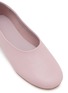 Detail View - Click To Enlarge - EQUIL - Latvia Leather Ballerina Flats
