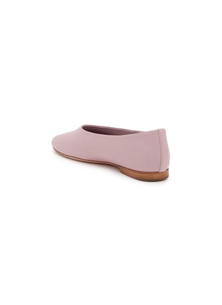  - EQUIL - Latvia Leather Ballerina Flats