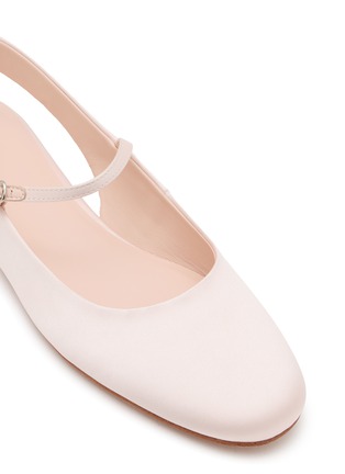 Detail View - Click To Enlarge - EQUIL - Estonia Satin Mary Jane Flats