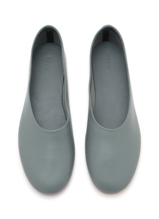 Detail View - Click To Enlarge - EQUIL - Latvia Leather Ballerina Flats