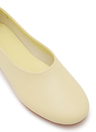 Detail View - Click To Enlarge - EQUIL - Latvia Leather Ballerina Flats