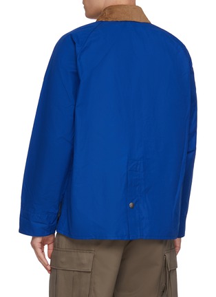 Back View - Click To Enlarge - BARBOUR - x Paul Smith Sugarlump Bedale Jacket
