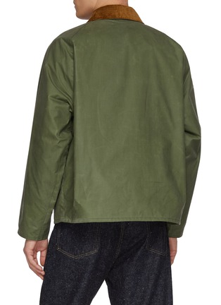 Back View - Click To Enlarge - BARBOUR - Waxed Cotton Jacket