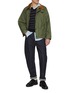 Figure View - Click To Enlarge - BARBOUR - Waxed Cotton Jacket