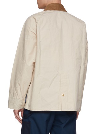Back View - Click To Enlarge - BARBOUR - x Paul Smith Sugarlump Bedale Jacket