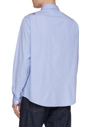 Back View - Click To Enlarge - BARBOUR - x Paul Smith Swale Shirt