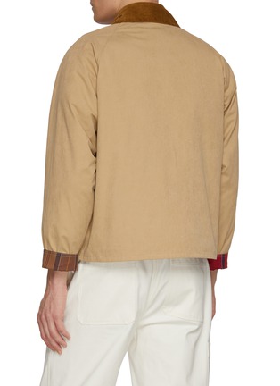 Back View - Click To Enlarge - BARBOUR - Solar Spey Raglan Sleeve Casual Jacket