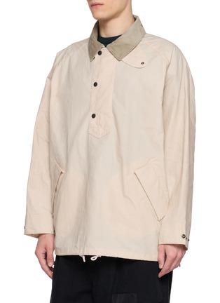 Detail View - Click To Enlarge - BARBOUR - X Kaptain Sunshine Transport Smock Casual Jacket Set