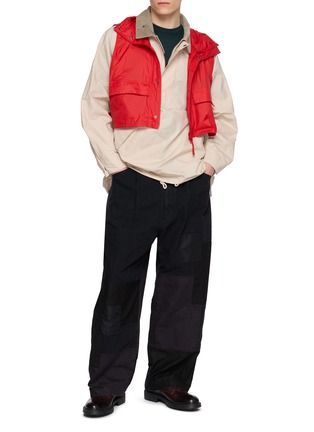 Figure View - Click To Enlarge - BARBOUR - X Kaptain Sunshine Transport Smock Casual Jacket Set