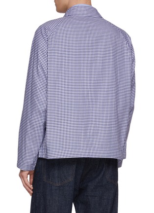 Back View - Click To Enlarge - BARBOUR - x Paul Smith Transport Shirt Jacket