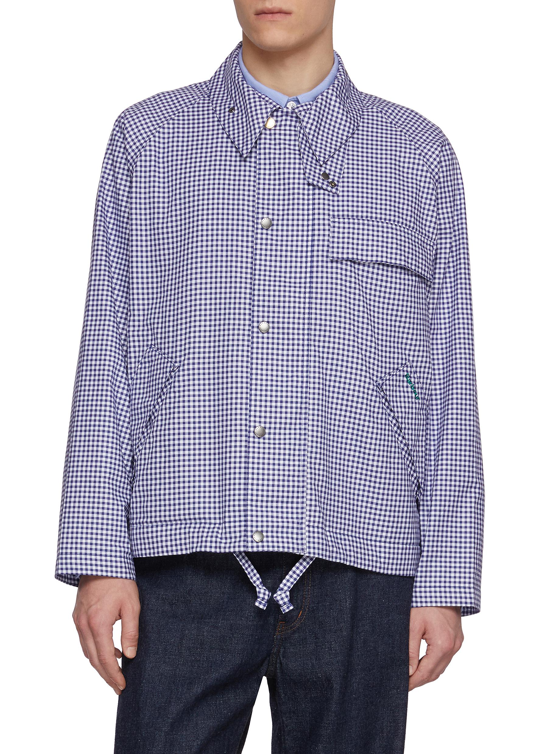 BARBOUR | x Paul Smith Transport Shirt Jacket | Men | Lane Crawford