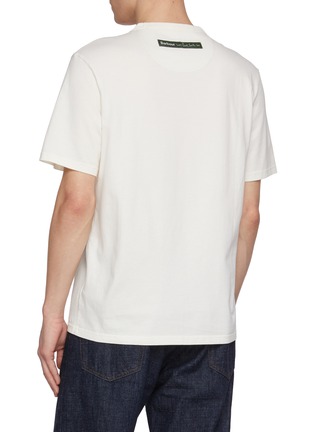 Back View - Click To Enlarge - BARBOUR - x Paul Smith Scoop T-Shirt