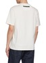 Back View - Click To Enlarge - BARBOUR - x Paul Smith Scoop T-Shirt
