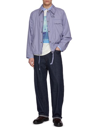 Figure View - Click To Enlarge - BARBOUR - x Paul Smith Scoop T-Shirt