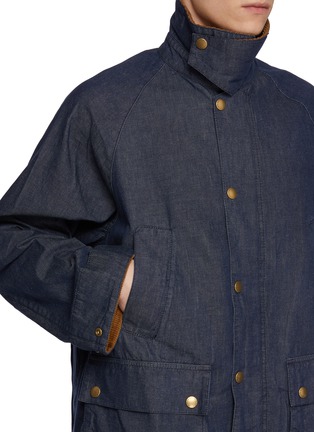  - BARBOUR - Bedale Dark Wash Denim Jacket