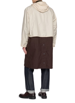 Back View - Click To Enlarge - BARBOUR - X Kaptain Sunshine Endurance Casual Jacket Set