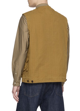 Back View - Click To Enlarge - BARBOUR - Endurance Utility Cotton Vest Gilet
