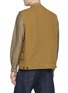 Back View - Click To Enlarge - BARBOUR - Endurance Utility Cotton Vest Gilet