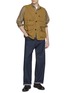 Figure View - Click To Enlarge - BARBOUR - Endurance Utility Cotton Vest Gilet