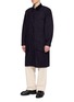 Detail View - Click To Enlarge - BARBOUR - X Kaptain Sunshine Endurance Casual Jacket Set
