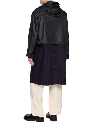 Back View - Click To Enlarge - BARBOUR - X Kaptain Sunshine Endurance Casual Jacket Set