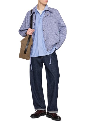 Figure View - Click To Enlarge - BARBOUR - Oxford Jungle Casual Cotton Jacket