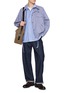 Figure View - Click To Enlarge - BARBOUR - Oxford Jungle Casual Cotton Jacket