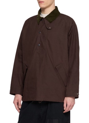 Detail View - Click To Enlarge - BARBOUR - X Kaptain Sunshine Transport Smock Casual Jacket Set