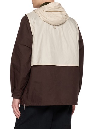 Back View - Click To Enlarge - BARBOUR - X Kaptain Sunshine Transport Smock Casual Jacket Set