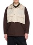 BARBOUR X Kaptain Sunshine Transport Smock Casual Jacket Set