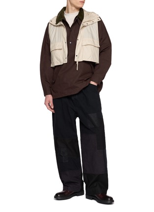 Figure View - Click To Enlarge - BARBOUR - X Kaptain Sunshine Transport Smock Casual Jacket Set