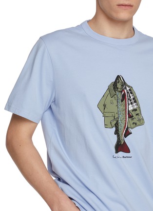  - BARBOUR - x Paul Smith Fishing Jacket T-Shirt