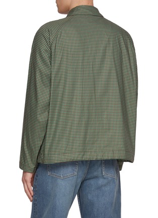 Back View - Click To Enlarge - BARBOUR - x Paul Smith Transport Shirt Jacket