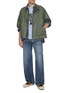 Figure View - Click To Enlarge - BARBOUR - x Paul Smith Transport Shirt Jacket