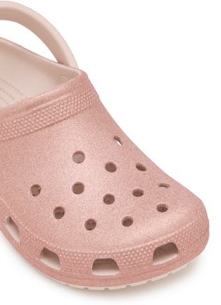 Detail View - Click To Enlarge - CROCS - Classic Glitter Clogs
