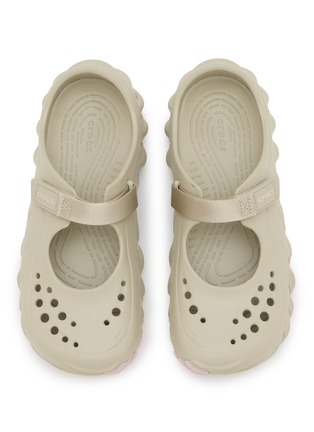 Detail View - Click To Enlarge - CROCS - Echo Mary Jane Clogs