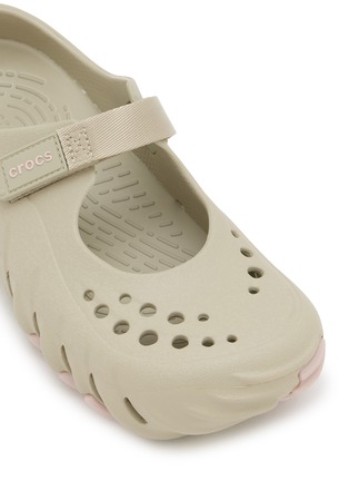 Detail View - Click To Enlarge - CROCS - Echo Mary Jane Clogs