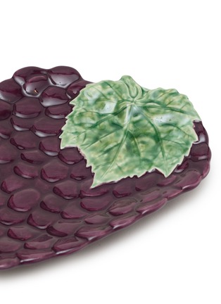 Detail View - Click To Enlarge - BORDALLO PINHEIRO - Grapes Dessert Plate