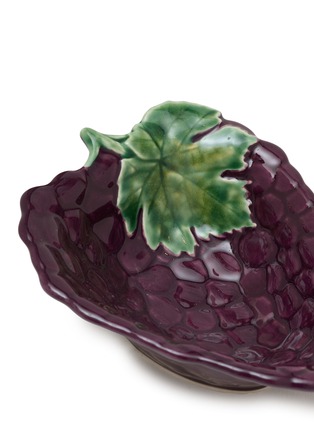 Detail View - Click To Enlarge - BORDALLO PINHEIRO - Grapes Bowl