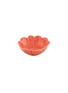 Main View - Click To Enlarge - BORDALLO PINHEIRO - Large Flora Bowl — Salmon