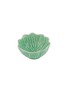 Main View - Click To Enlarge - BORDALLO PINHEIRO - Small Flora Bowl — Green