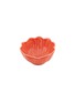 Main View - Click To Enlarge - BORDALLO PINHEIRO - Small Flora Bowl — Salmon