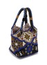 Detail View - Click To Enlarge - IMAYIN - Bentota Night Beaded Cotton Bag