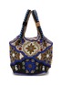 Main View - Click To Enlarge - IMAYIN - Bentota Night Beaded Cotton Bag