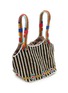 Detail View - Click To Enlarge - IMAYIN - Indira Beaded Cotton Bag