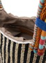 Detail View - Click To Enlarge - IMAYIN - Indira Beaded Cotton Bag