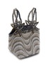 Detail View - Click To Enlarge - IMAYIN - Dalawella Natural Beaded Cotton Bag